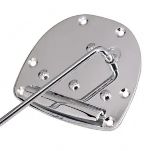 Silver Electric Guitar Tremolo System 6 S33c4f19d5871419eb32d0ceb746c8811Z