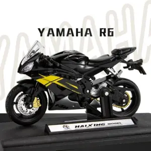 1:18 Scale Yamaha R6 Alloy Motorcycle Model 9 S33cb2323c4e74b1bac267d168457a216m