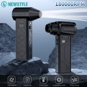 Cordless Turbo Blower with 200W Motor