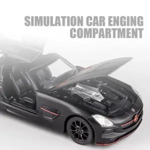 Mercedes-Benz SLS AMG 1:32 Diecast Model 14 S33d173e410f142f9ad68e9ab0c24b1fa1