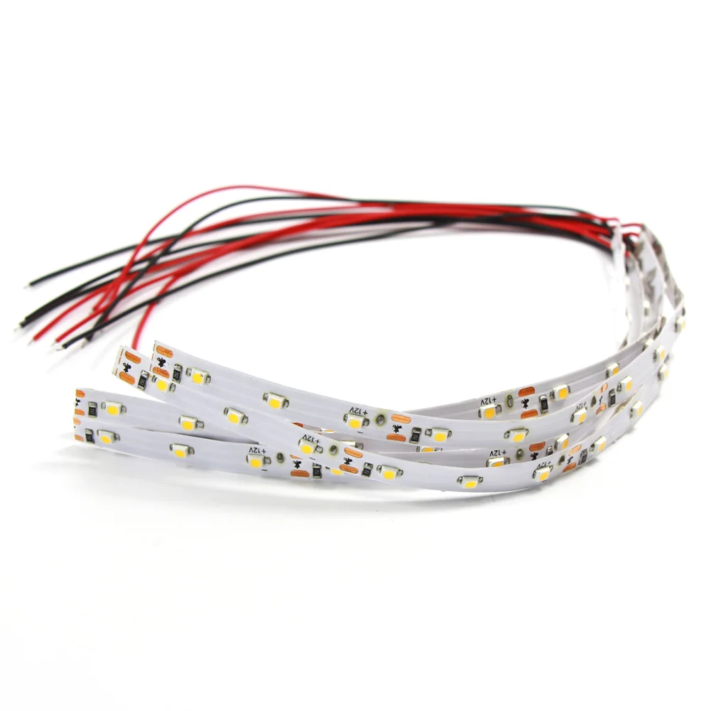 Miniature LED Light Strips for Models 2 Miniature LED Light Strips for Models - Image 2
