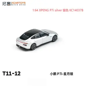 XPeng P7i 1:64 Scale Diecast Model in Metallic Green 12 S33d35857c2ce4d97881121d40136c8e8a