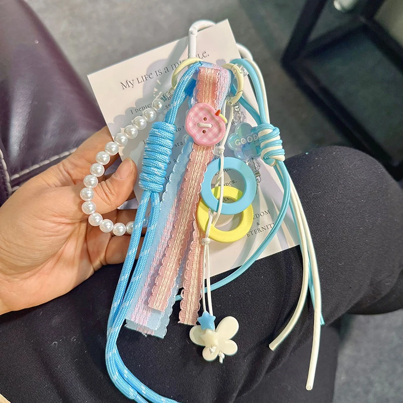 Colorful DIY Phone Pendant with Beads 8 Colorful DIY Phone Pendant with Beads - Image 8