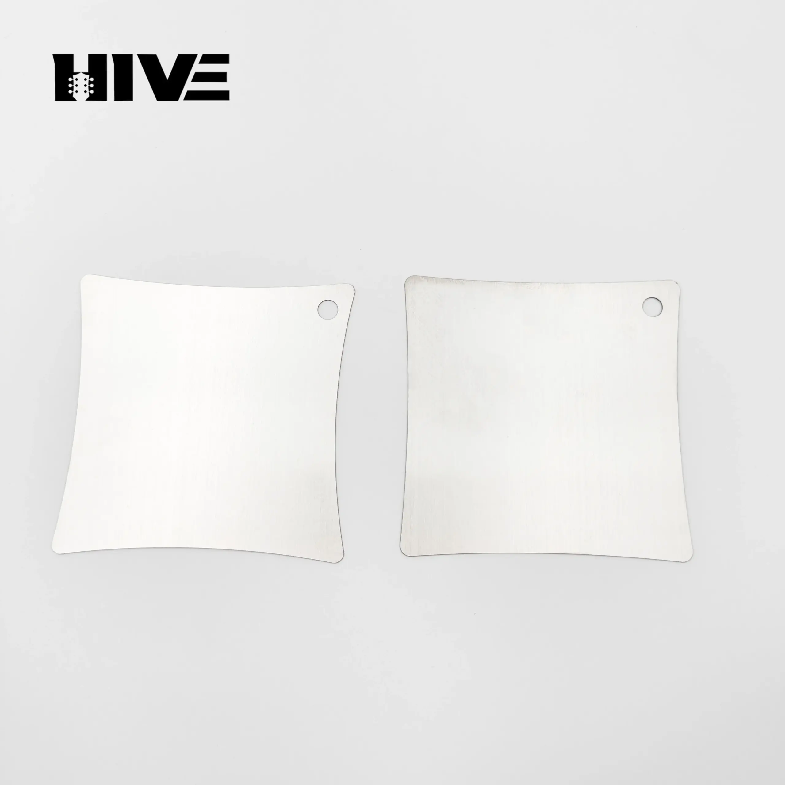 Stainless Steel Guitar Radius Measuring Set 2 Stainless Steel Guitar Radius Measuring Set - Image 2