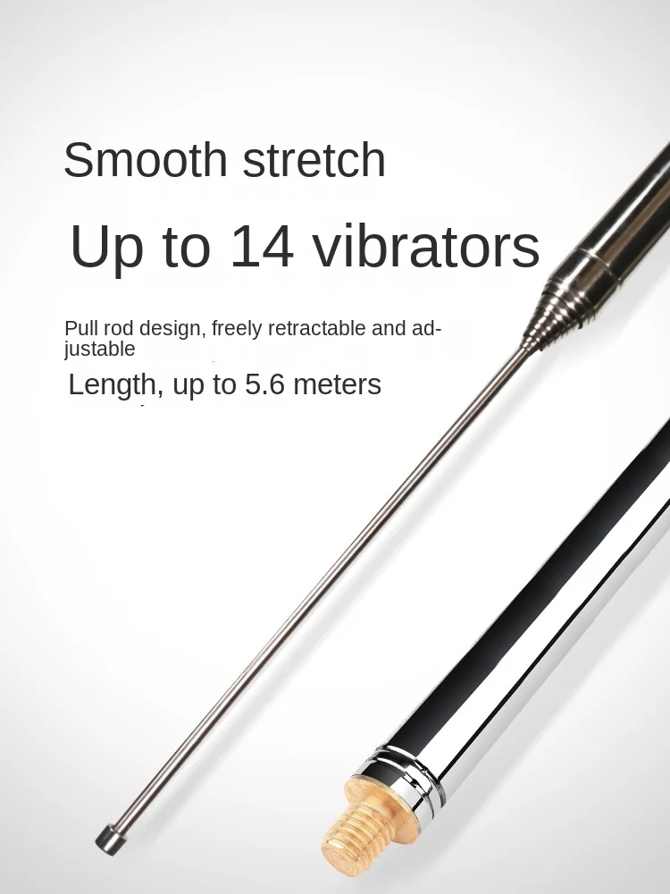 Stainless Steel 5.6m Antenna Pull Rod 2 Stainless Steel 5.6m Antenna Pull Rod - Image 2