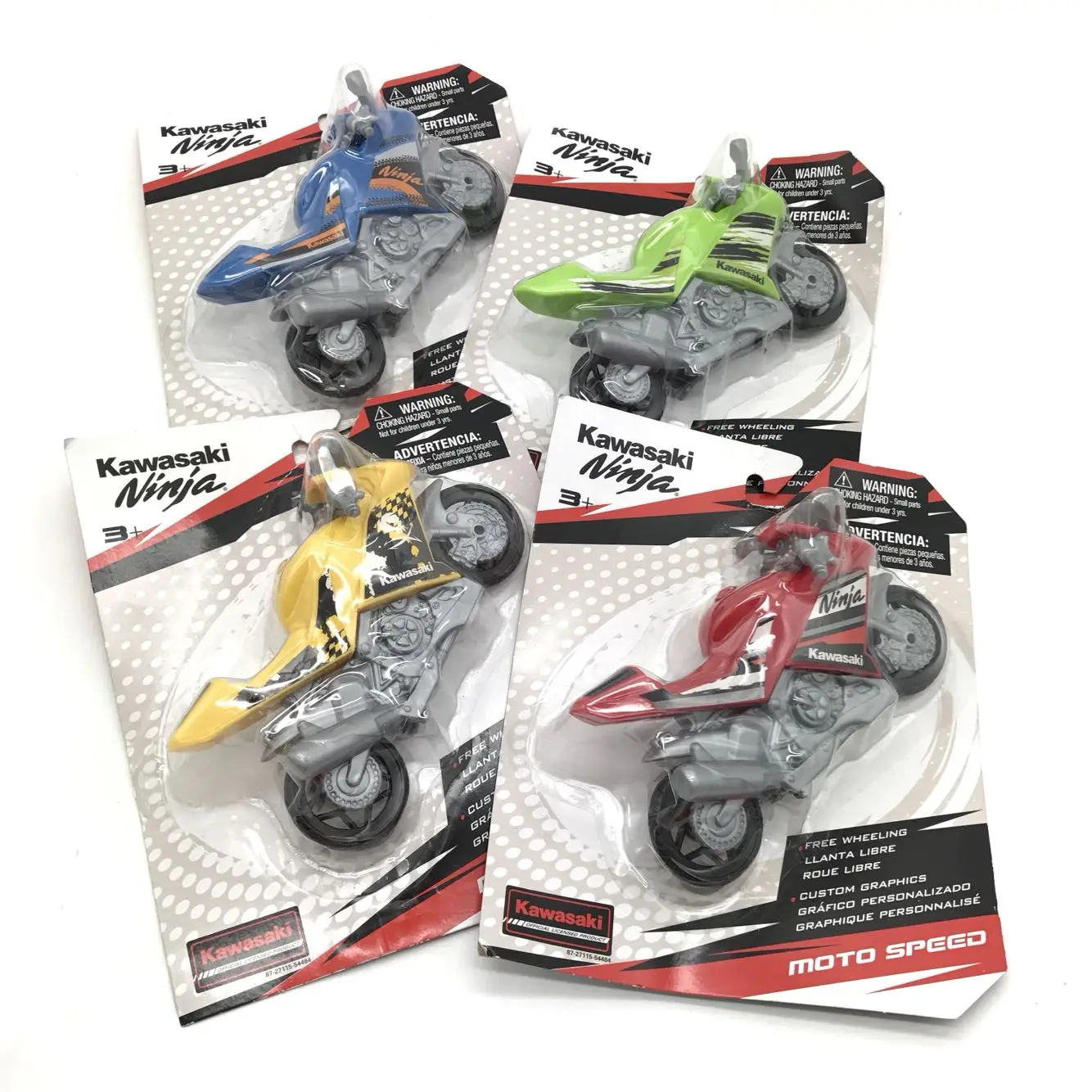 Colorful Miniature Sportbike Collectible 2 Colorful Miniature Sportbike Collectible - Image 2