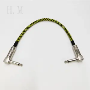 High-Quality Guitar Effect Pedal Patch Cables (Set of 3) 11 S33e435021043465f941536c8ba48b301x
