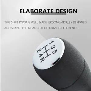 5-Speed Gear Shift Knob for Citroen Berlingo 10 S33e55158e7c6427281a3bf8912195b0cb
