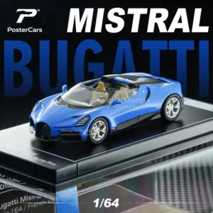 1:64 Scale Bugatti Mistral Diecast Model 3 S33eb33255a03430a922d68b00a0d25676