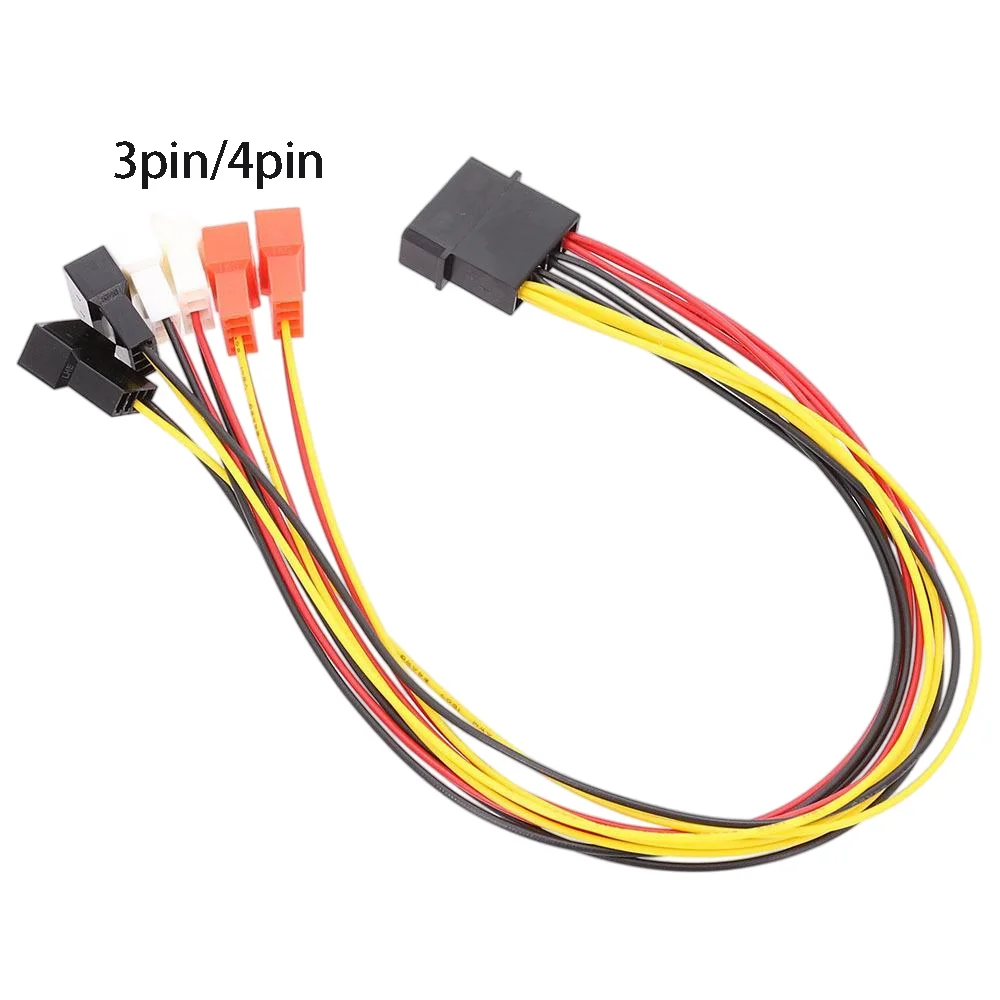 PC Fan Adapter Cable with 3-Voltage Options 6 PC Fan Adapter Cable with 3-Voltage Options - Image 6