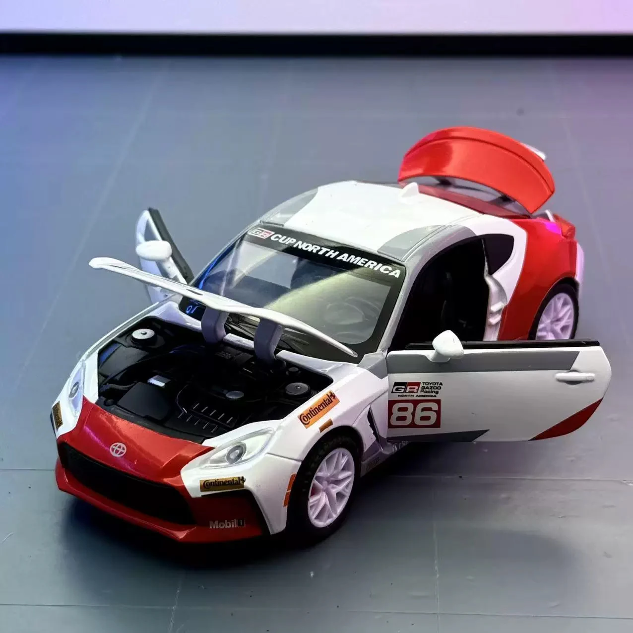Toyota GR86 1:32 Scale Diecast Model 1 Toyota GR86 1:32 Scale Diecast Model