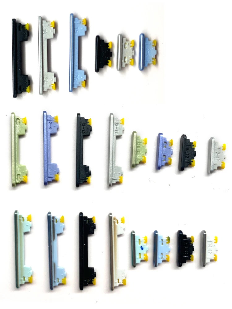 Vibrant Replacement Buttons for Samsung Phones 2 Vibrant Replacement Buttons for Samsung Phones - Image 2