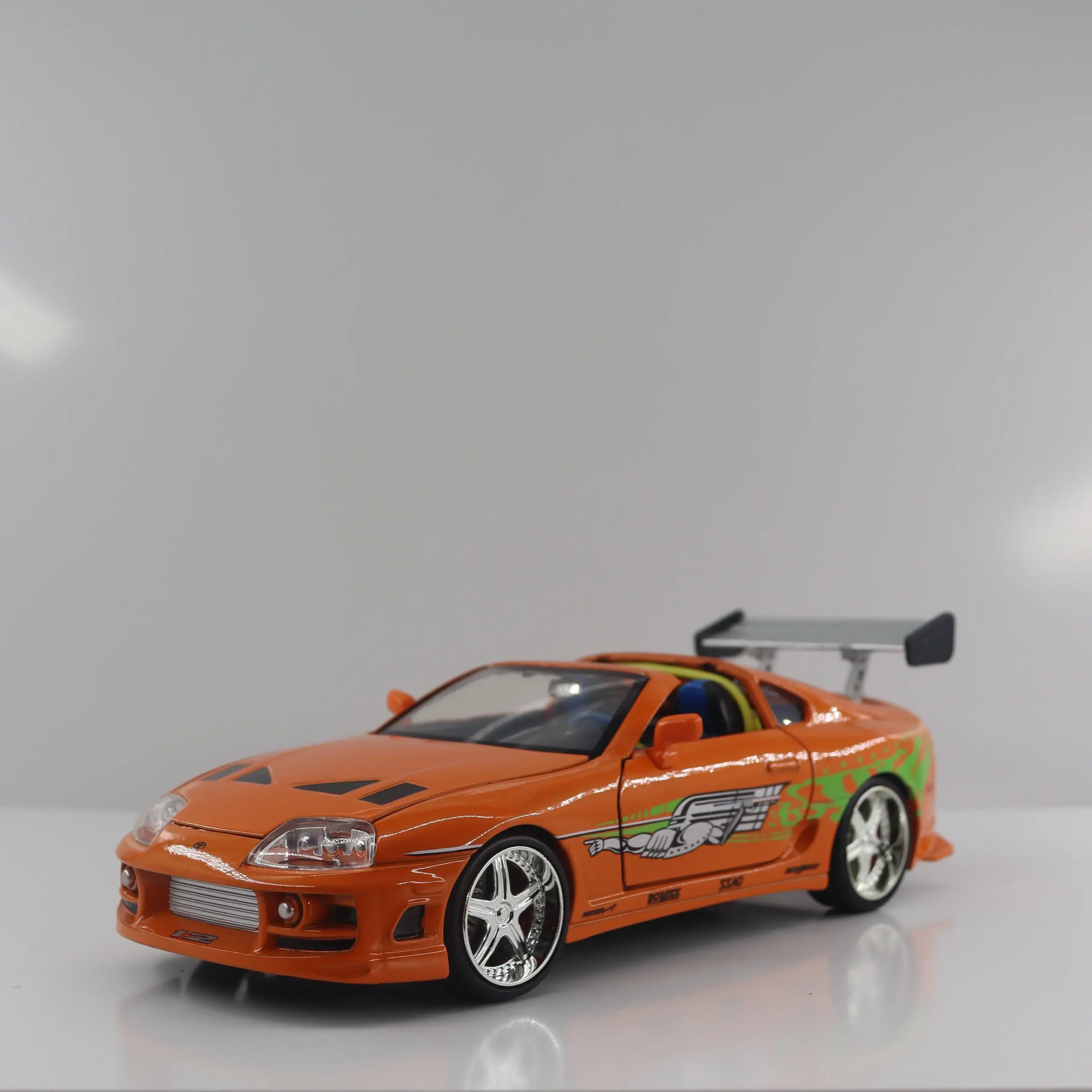 High-Detail 1:24 Toyota Supra Diecast Model Car 2 High-Detail 1:24 Toyota Supra Diecast Model Car - Image 2