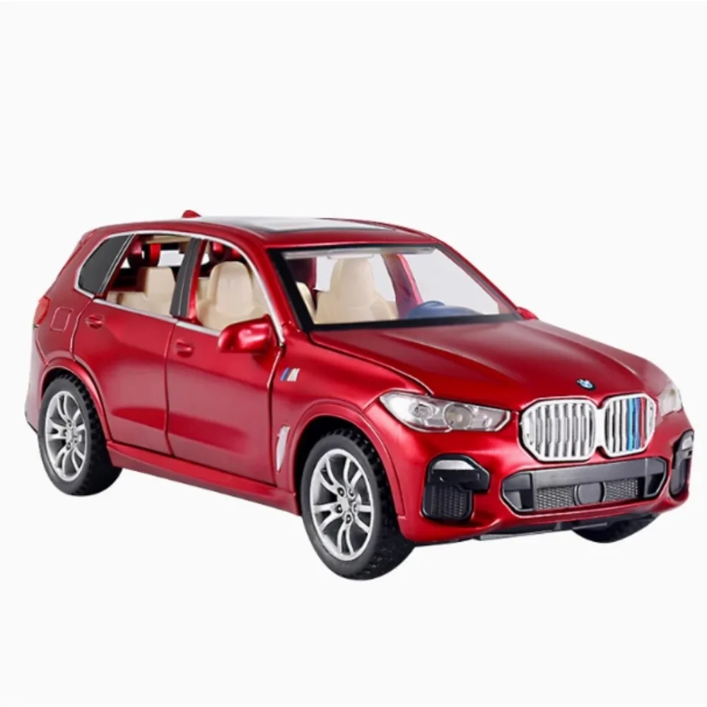 1:32 BMW X5 SUV Diecast Model for Collectors 2 1:32 BMW X5 SUV Diecast Model for Collectors - Image 2
