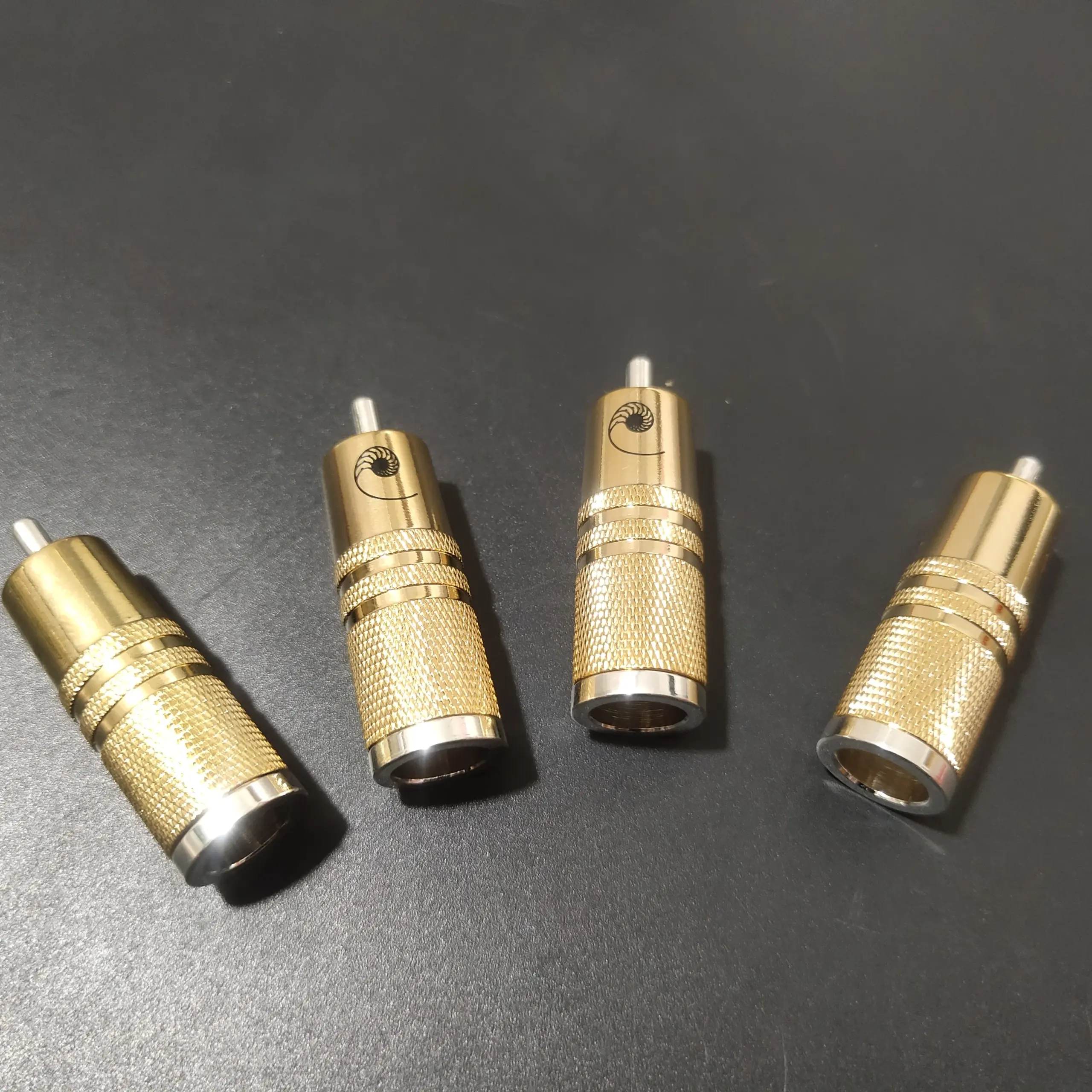 Gold-Plated RCA Connector for High-Fidelity Audio 4 Gold-Plated RCA Connector for High-Fidelity Audio - Image 4