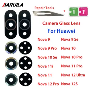 Huawei Nova Camera Lens Replacement for Models Nova 9 Pro