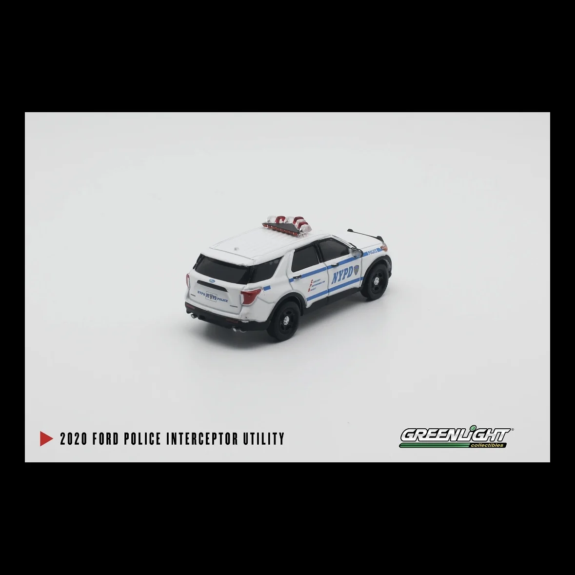 2020 Ford Explorer NYPD Police Car Diecast Model 3 2020 Ford Explorer NYPD Police Car Diecast Model - Image 3