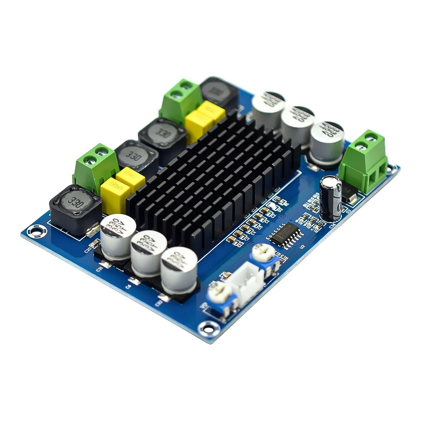 Dual-Channel 120W Digital Amplifier Module with Bluetooth 4 Dual-Channel 120W Digital Amplifier Module with Bluetooth - Image 4