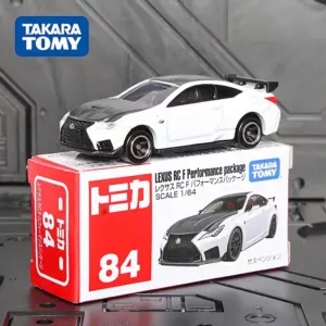White 1:64 Lexus RC F Diecast Model 6 S33fe3d556d454662aa1910393db781fc7