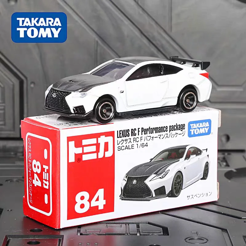White 1:64 Lexus RC F Diecast Model 2 White 1:64 Lexus RC F Diecast Model - Image 2