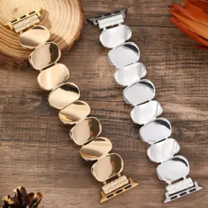 Metal Sequin Bracelet for Apple Watch Models 38-49mm