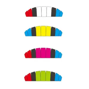Vibrant 81cm/98cm RC Paragliding Canopy
