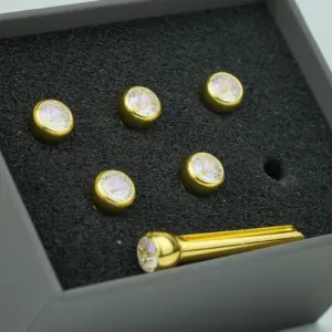 Copper Acoustic Guitar Bridge Pins Set 11 S3413f5ebf8cf42afbccff3a1f6836669Z