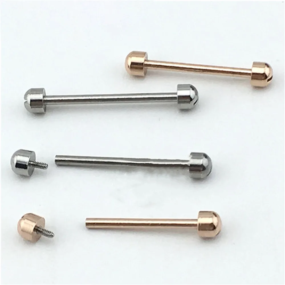 Stainless Steel Watch Screw Tube Set (14-22mm) 2 Stainless Steel Watch Screw Tube Set (14-22mm) - Image 2