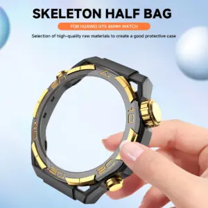 Rugged Protective Bumper for Huawei Watch GT 5 46mm 11 S3419079ac1794caca88ee9d3559cb6d0n