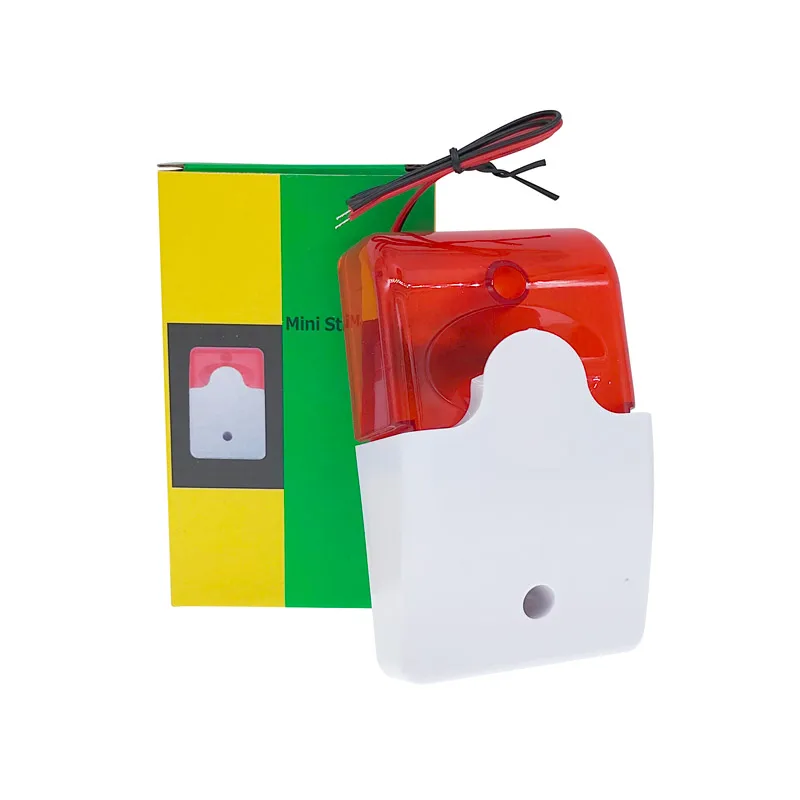 HH-103 Mini Strobe Siren Indicator Light 6 HH-103 Mini Strobe Siren Indicator Light - Image 6