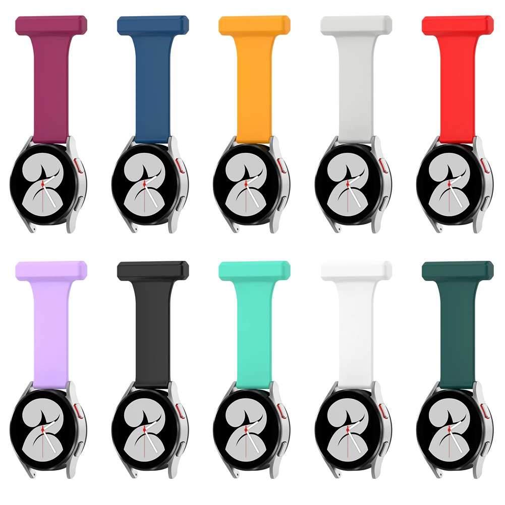 Vibrant Silicone Watch Strap for Samsung & More 2 Vibrant Silicone Watch Strap for Samsung & More - Image 2