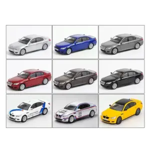 BMW M5 E60 1:64 Scale Model Collectible