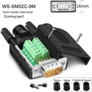 Solder-Free DB9 Connector for RS232 Devices 17 S34336f5cf5fb49f9886c940a0e9d85ce7