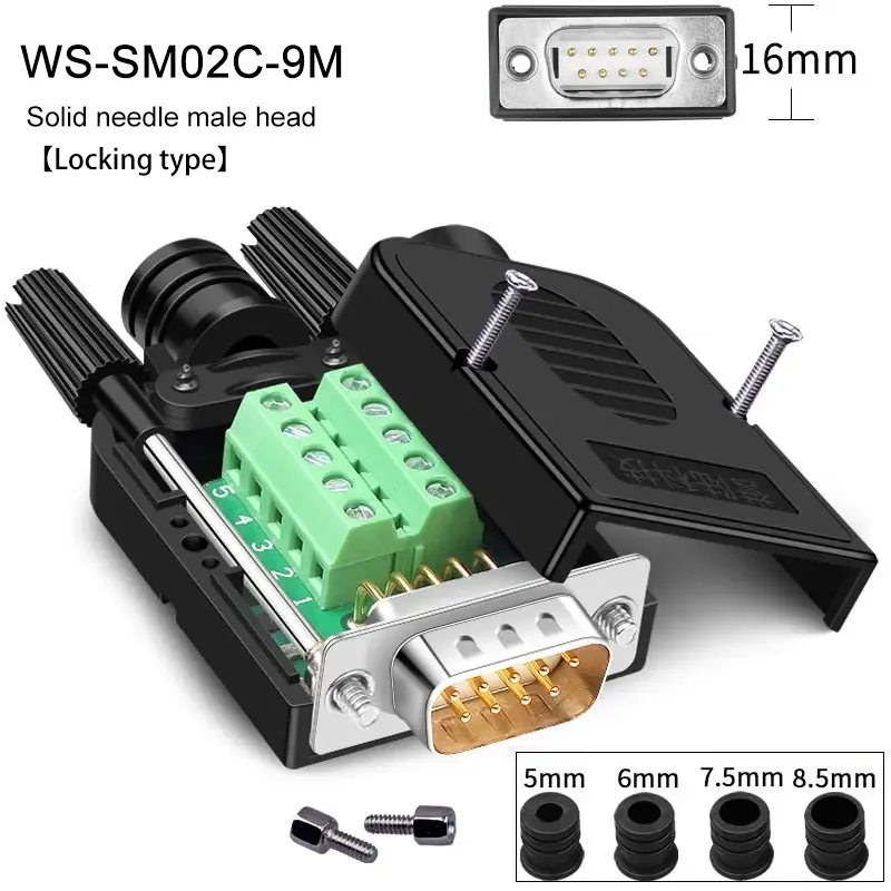 Solder-Free DB9 Connector for RS232 Devices 8 Solder-Free DB9 Connector for RS232 Devices - Image 8