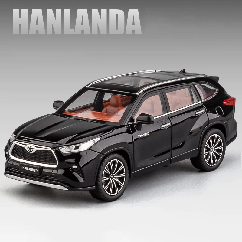Highlander SUV Alloy Model Car 1:24 Scale 5 Highlander SUV Alloy Model Car 1:24 Scale - Image 5