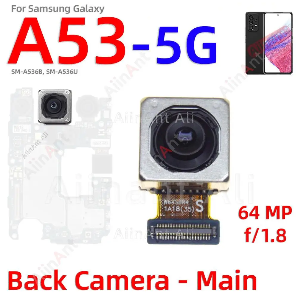 Samsung Galaxy A53 Camera Flex Cable Replacement 2 Samsung Galaxy A53 Camera Flex Cable Replacement - Image 2