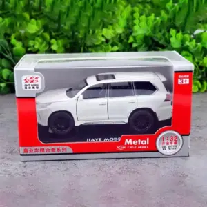 Black Diecast SUV Model 1/32 Scale 14 S343b517cf6d3428dbb3fd56bc642980d9