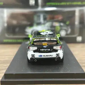 Subaru Impreza WRX STI Rally Model 1:64 Scale 7 S343b9ce82a1e4040b8eb114e3e591c4ef