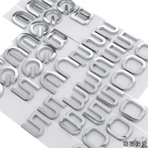 Mercedes-Benz EQ Model Badge Set for Cars 11 S343ce63bc29b4eb1be3829a2b3984915p