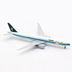 Saudia Boeing 777-300ER Diecast Model 1/400 Scale 9 S343e6ce90c3a4cd1868fc02a86c80c579