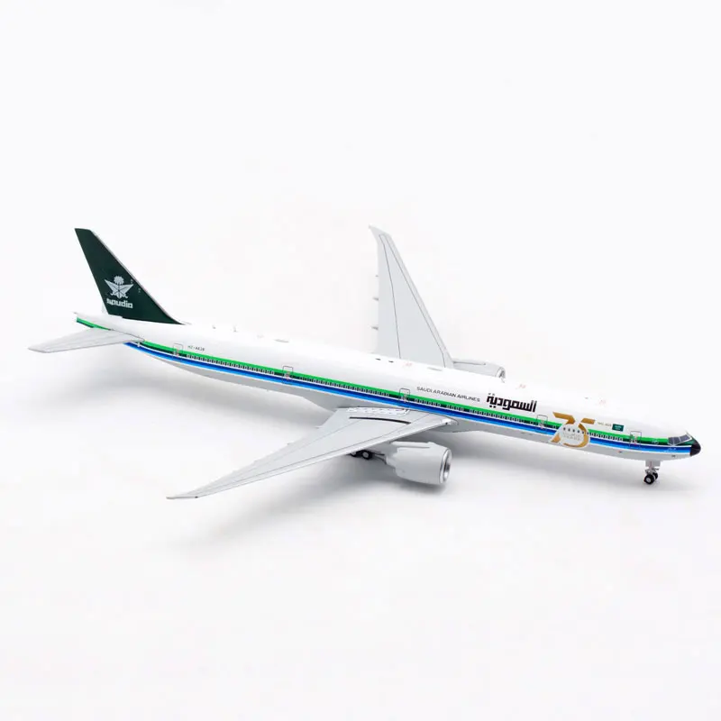 Saudia Boeing 777-300ER Diecast Model 1/400 Scale 4 Saudia Boeing 777-300ER Diecast Model 1/400 Scale - Image 4