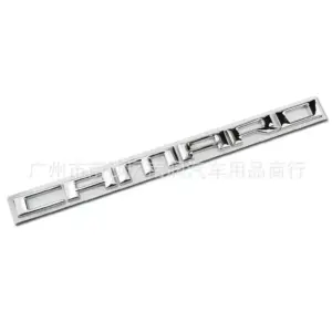 Camaro Bumblebee 3D Emblem Set in Metal Alloy 16 S343e783813044797b75952029cca3e362