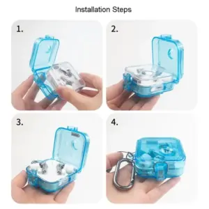 Transparent TPU Protective Case for Nothing Ear 2 13 S343f51c6925c49159fc1cfe471c9b940T