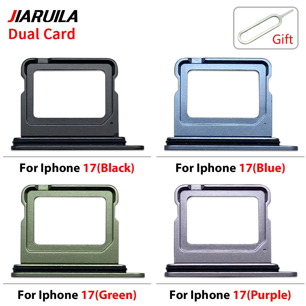 Dual SIM Tray for iPhone 17 Pro Max 2 Dual SIM Tray for iPhone 17 Pro Max - Image 2