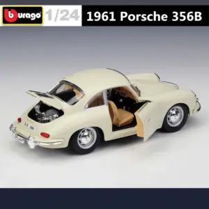 Porsche 356B Coupe Diecast Model 1:24 Scale 14 S34460eb6d5ae407183a43a03b62231e6C