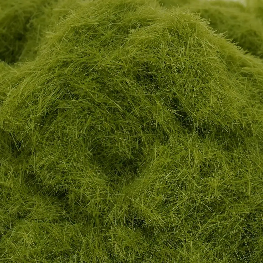 Vibrant Green Nylon Model Railway Grass Powder 6 Vibrant Green Nylon Model Railway Grass Powder - Image 6