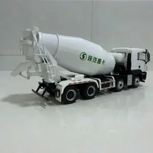 1:24 Scale Cement Mixer Truck Model 6 S3449df006a1448bc928c504e916f7bc62