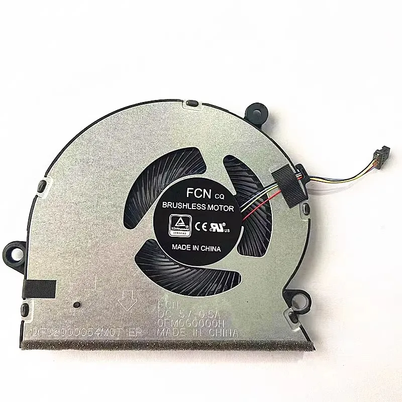 ASUS K571/VX60 CPU/GPU Cooling Fan 4 ASUS K571/VX60 CPU/GPU Cooling Fan - Image 4