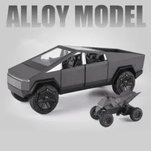 1:24 Alloy Off-Road Truck Model for Collectors 15 S344d1bb171dd4f37a307a125463d7bc1j