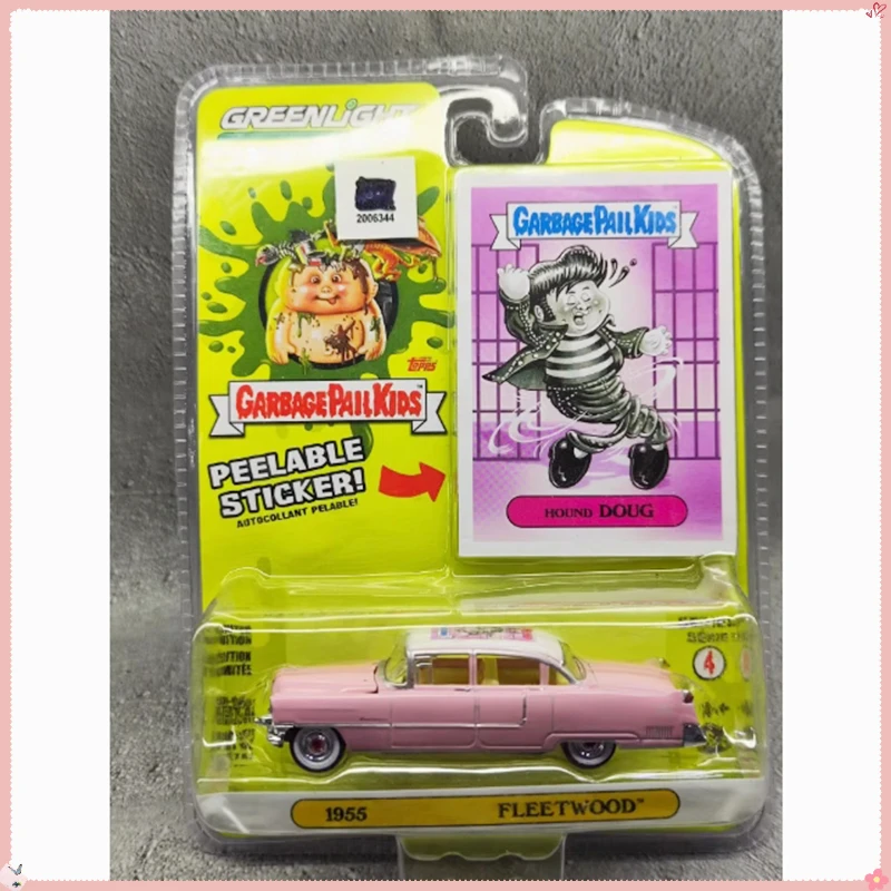 Pink 1955 Cadillac Fleetwood Diecast Model 5 Pink 1955 Cadillac Fleetwood Diecast Model - Image 5